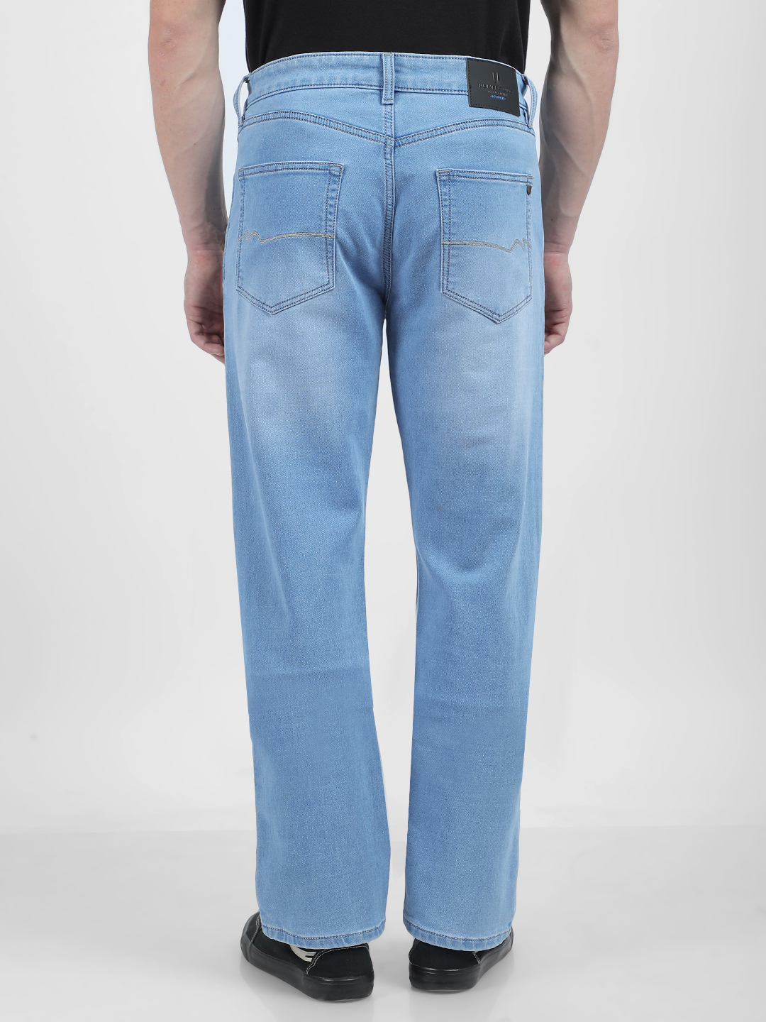 Numero Uno Men Faded Blue Jeans